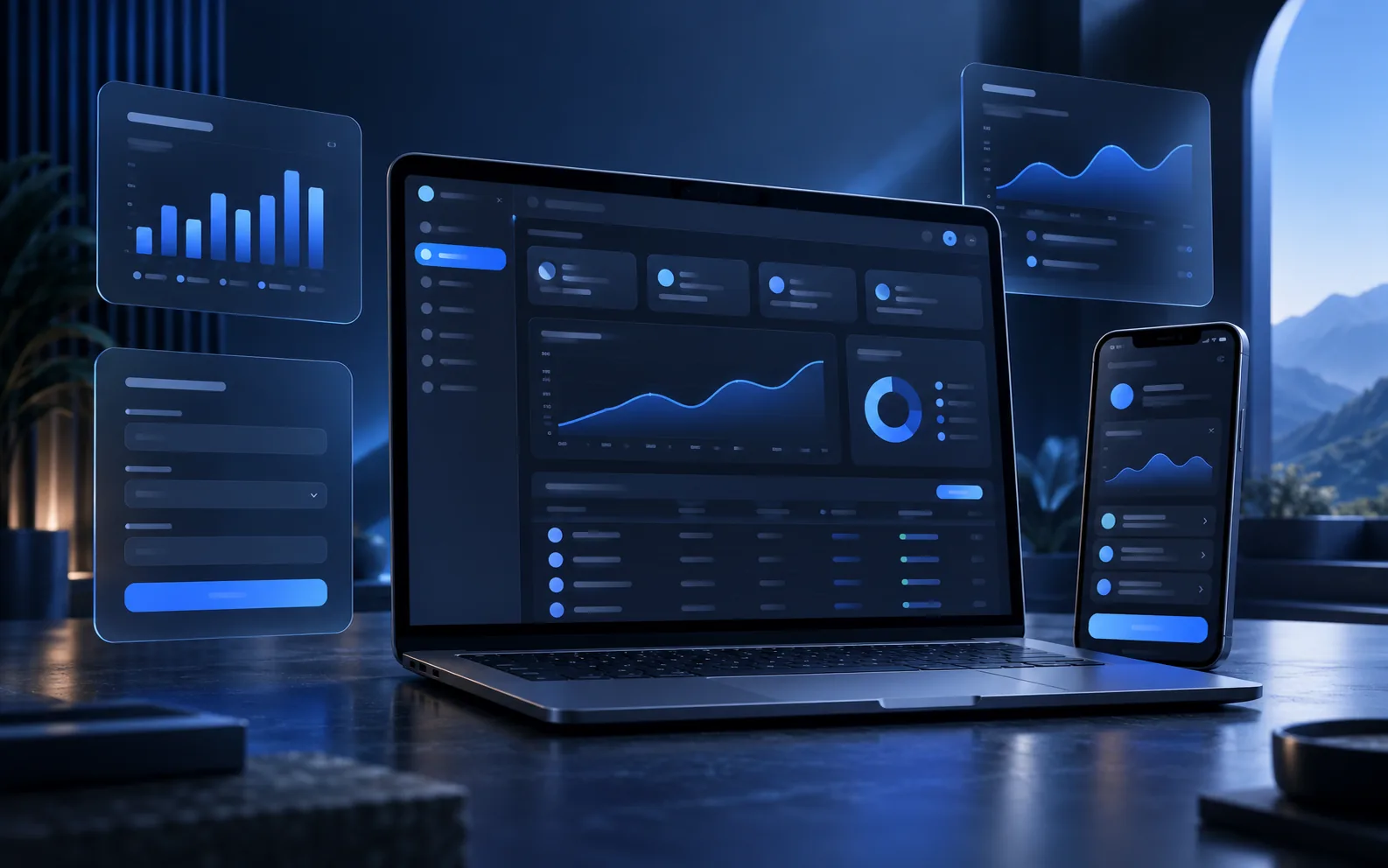 Preview website dan aplikasi custom Pembelajar Belajar